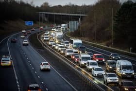 Scots could face more drastic restrictions on transport and heating emissions to keep a legal net zero target on track PIC: Lisa Ferguson.