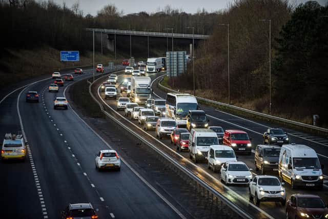 Scots could face more drastic action to cut transport emissions PIC: Lisa Ferguson.
