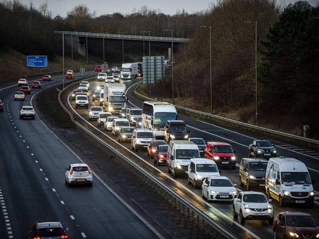 Scots could face more drastic restrictions on transport and heating emissions to keep a legal net zero target on track PIC: Lisa Ferguson.