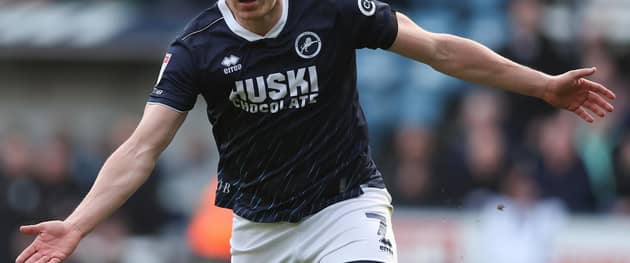 Scotland striker Kevin Nisbet was dropped by Millwall for the final match of the season due to disciplinary reasons. (Photo by Richard Pelham/Getty Images)