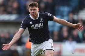 Scotland striker Kevin Nisbet was dropped by Millwall for the final match of the season due to disciplinary reasons. (Photo by Richard Pelham/Getty Images)