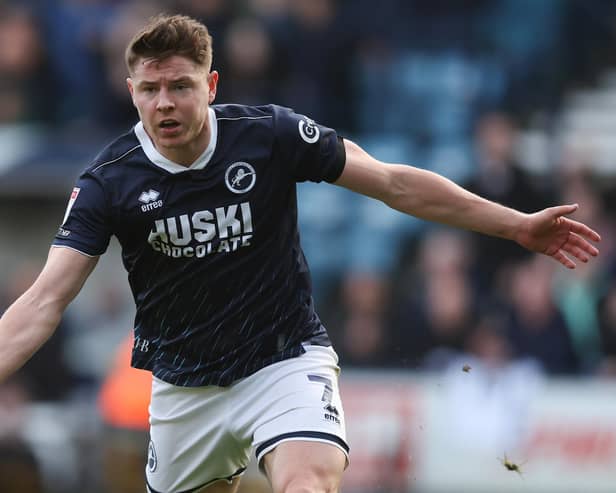 Scotland striker Kevin Nisbet was dropped by Millwall for the final match of the season due to disciplinary reasons. (Photo by Richard Pelham/Getty Images)