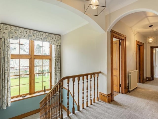 First floor landing.
