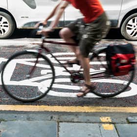 A reader says speed limits for cyclists should be mandatory wherever they mix with pedestrians (Picture: Ian Georgeson)
