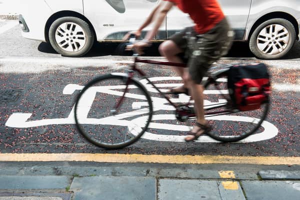 A reader says speed limits for cyclists should be mandatory wherever they mix with pedestrians (Picture: Ian Georgeson)