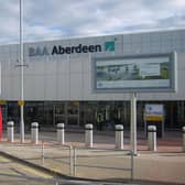 A Boeing 737-800 aircraft (registration G-FDFZ), with 67 passengers on board, unintentionally descended during a go-around at Aberdeen Airport on September 11.