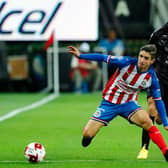 Isaac Brizuela in action for Chivas against Monterrey in March. The winger believes Mexican club chiefs overvalue players