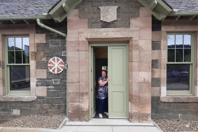 Stow Community Trust chair Helen Corcoran hopes the building will become both a village hub and visitor draw. Picture: The Scotsman