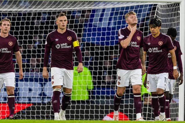Shankland admits Hearts were left with regrets when losing the League Cup final 3-1 to Rangers in November.