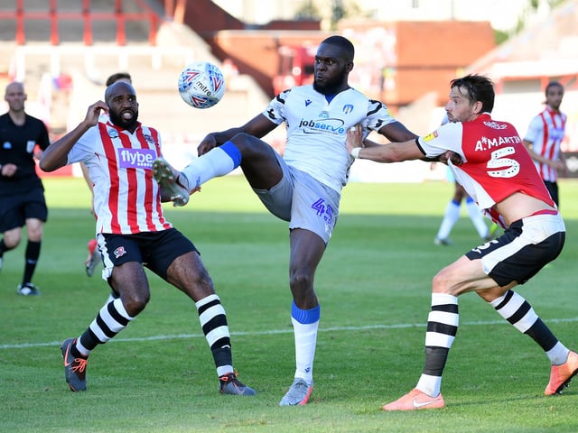 Colchester United - Plymouth