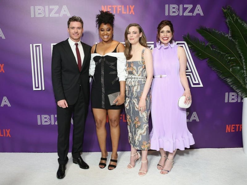 The Scottish actor plays love interest Leo in Netflix hit Ibiza, which sees Harper, a New Yorker that travels to Barcelona on a business trip and has a flirty encounter with a top DJ. Available to watch via Netflix.