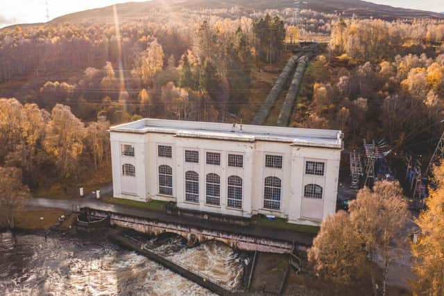 The Tummel Bridge power plant near Pitlochry, which is housed within an iconic Category A listed structure, currently delivers around 140 gigawatt hours of renewable generation output each year.