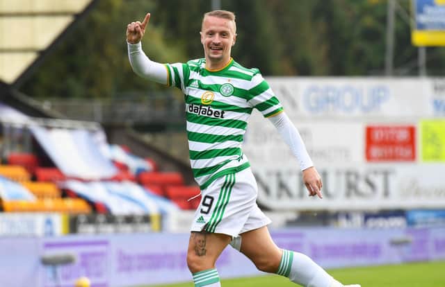 Celtic striker Leigh Griffiths returns to the squad. Picture: SNS