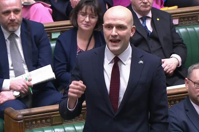 The SNP's Westminster leader Stephen Flynn has been calling for an emergency debate on Gaza in the House of Commons. Picture: House of Commons/UK Parliament.