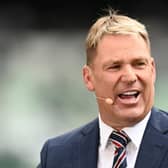 Former Australian cricketer Shane Warne moved into commentary and punditry after his successful playing career and recently commentated on The Ashes. (Photo by Quinn Rooney/Getty Images)