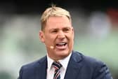 Former Australian cricketer Shane Warne moved into commentary and punditry after his successful playing career and recently commentated on The Ashes. (Photo by Quinn Rooney/Getty Images)