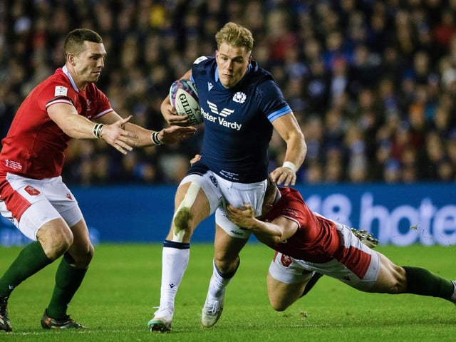 Followed up his Twickenham heroics with a couple of bulldozing runs that left Welsh defenders in his wake. No tries this week but created plenty of space for others. 7