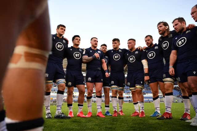 Scotland kick off their Autumn Nations Cup campaign against Italy in Florence on Saturday. Picture: Dan Mullan/Getty Images