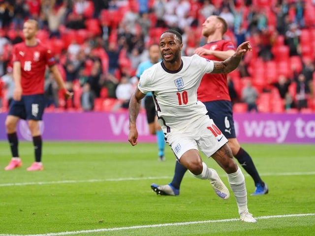 The third most influential member of the England team is Raheem Sterling. The Chelsea forward can charge up to £27,661 for a single post on social media. Sterling has 10 million followers on Instagram and an engagement rate of 1.27 per cent.