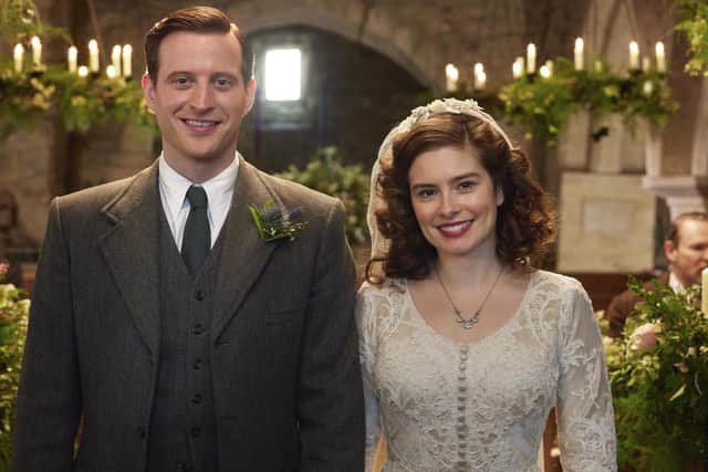 James and Helen marry in All Creatures Great and Small