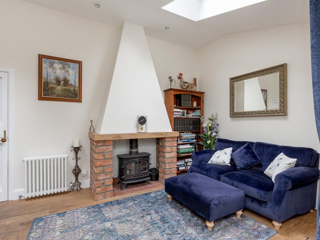 During their time here, Janette and Stephen have undertaken major renovations.

When the couple first moved in, one of their removal team assessed the state of the house, and commented to Janette: “I’m really sorry for you, hen.” Stephen estimates that the sum spent on the renovation of the cottage over their years has topped £300,000.
He explains: “We have done everything, except structurally change the inside of the house. We added a porch and a sun room, we have replaced all the windows and installed French doors and two balconies – one off the master bedroom and another off the kitchen, which is large enough for barbecues.”
