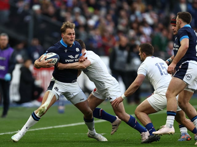 Was rarely unleashed and bundled into touch with the one chance he had in the first half. 6