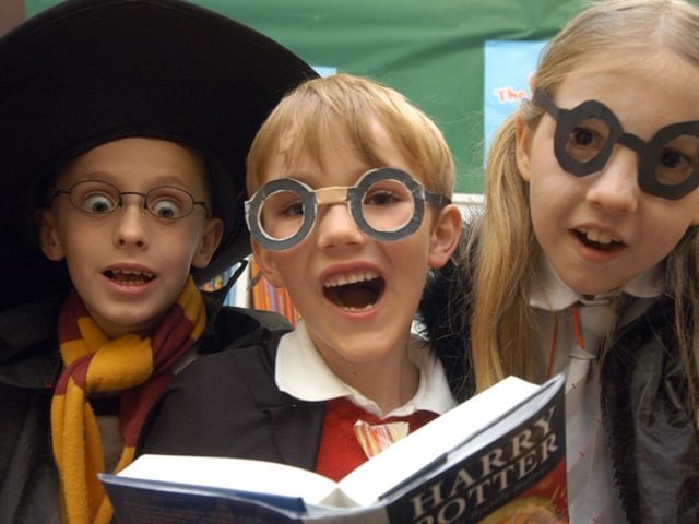Young readers have been captivated by The Boy Who Lived
