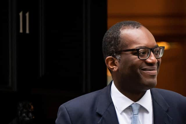 Chancellor of the Exchequer Kwasi Kwarteng