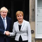 Will Nicola Sturgeon and Boris Johnson still be First Minister and Prime Minister, respectively, in 2024? (Picture: Jeff J Mitchell/Getty Images)