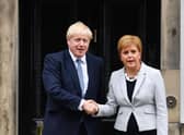 Will Nicola Sturgeon and Boris Johnson still be First Minister and Prime Minister, respectively, in 2024? (Picture: Jeff J Mitchell/Getty Images)