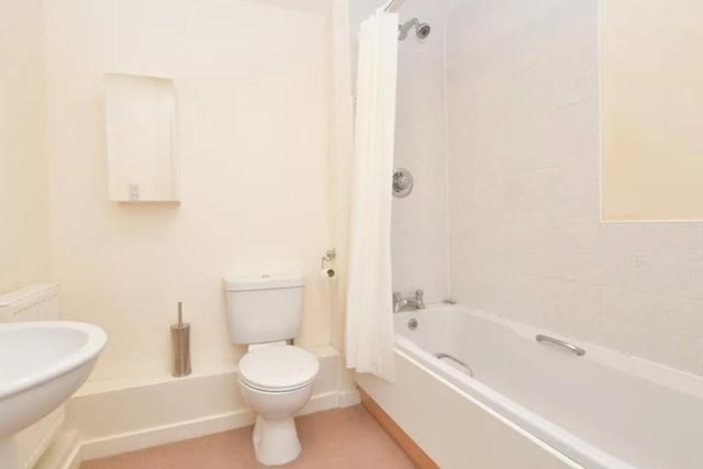 A two bed maisonette in Lion Terrace, Portsea, is on sale for £200,000. It is listed on Zoopla by Cubbitt & West - Southsea.
