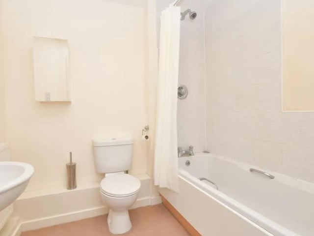 A two bed maisonette in Lion Terrace, Portsea, is on sale for £200,000. It is listed on Zoopla by Cubbitt & West - Southsea.