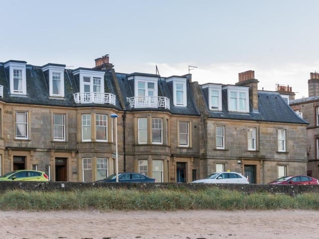 Lovely beach front location.