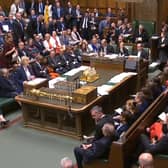 Prime Minister Liz Truss speaks during Prime Minister's Questions in the House of Commons, London.