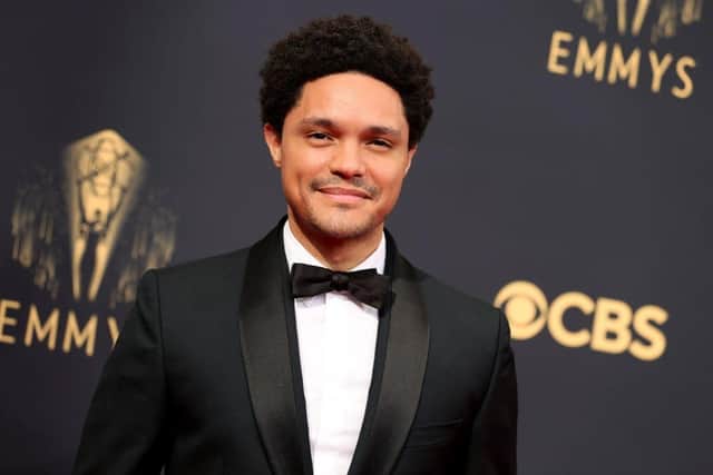 Trevor Noah was blasted by Sajid Javid over the racism claims