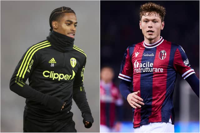 Summerville and Skov Olsen have been linked with Rangers in recent days.