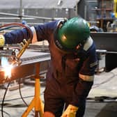Navantia UK took over the Methil shipyard in January last year (Pic: Submitted)