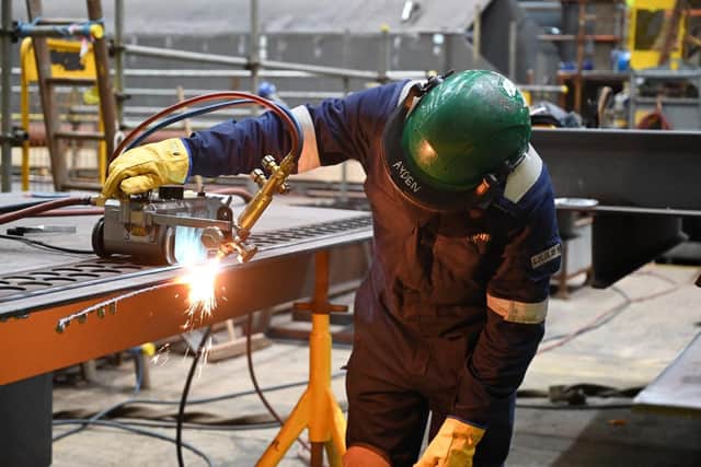 Navantia UK took over the Methil shipyard in January last year (Pic: Submitted)