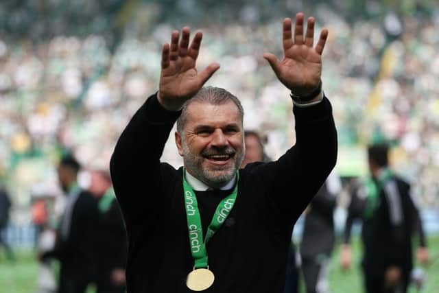 Celtic manager Ange Postecoglou. (Photo by Ian MacNicol/Getty Images)