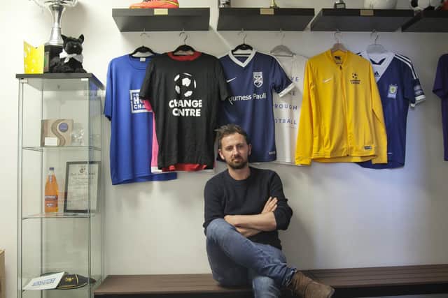 Social entrepreneur David Duke is making a difference at Streetsoccer
