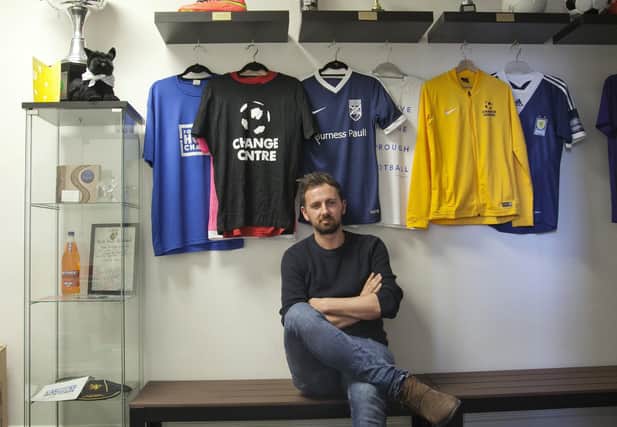Social entrepreneur David Duke is making a difference at Streetsoccer