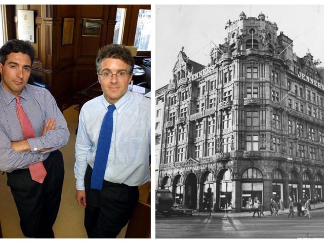 In 2005, it was announced that the Douglas-Miller family had held talks to sell the business to the House of Fraser, for a price between £100 million and £200 million, although it was eventually sold for £46.1 million in April 2005.