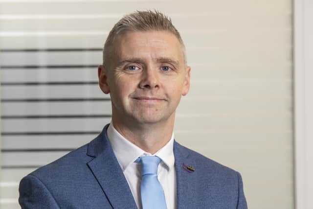 Thomas McKay, managing partner for BTG in Scotland.