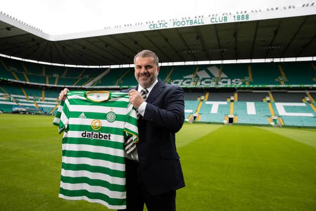 New Celtic manager Ange Postecoglou has much work to do on his squad. (Photo by Craig Williamson / SNS Group)