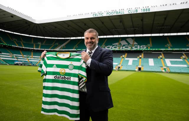 New Celtic manager Ange Postecoglou has much work to do on his squad. (Photo by Craig Williamson / SNS Group)