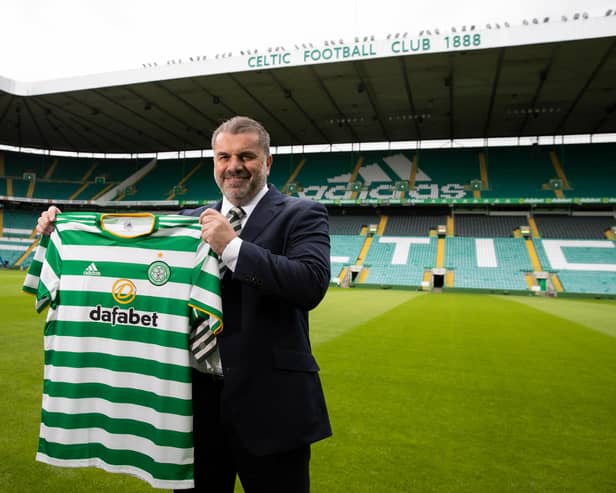New Celtic manager Ange Postecoglou has much work to do on his squad. (Photo by Craig Williamson / SNS Group)