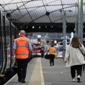The RMT has threatened to strike from 1-12 November. Picture: John Devlin