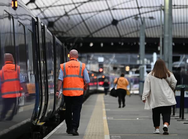 The RMT has threatened to strike from 1-12 November. Picture: John Devlin