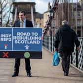 Scotland faces a choice between an independence referendum or recovery from the pandemic, says Douglas Ross (Picture: John Devlin)