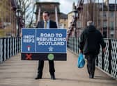 Scotland faces a choice between an independence referendum or recovery from the pandemic, says Douglas Ross (Picture: John Devlin)